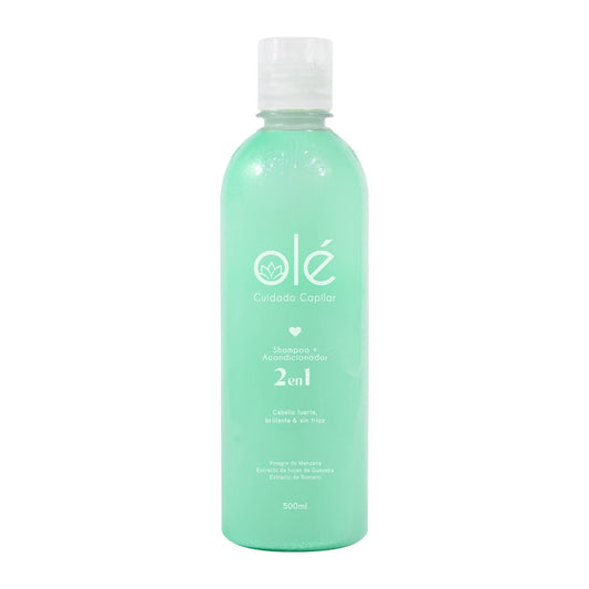 Shampoo vinagre de manzana Olé