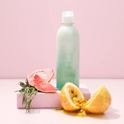 Shampoo vinagre de manzana Olé