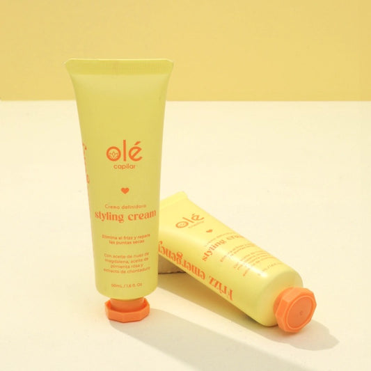 Crema peinadora antifrizz Olé
