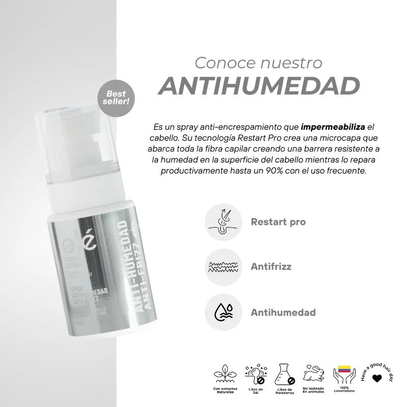 Spray Anti-Humedad Anti-Frizz Olé